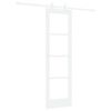 vidaXL Porte coulissante ORKDAL Blanc 61 x 198,5 cm