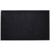 vidaXL Tapis d'entrée Noir PVC 90 x 120 cm