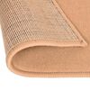 vidaXL Tapis BCF Beige 100x200 cm