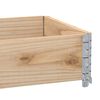 vidaXL Jardini&egrave;re 100x50 cm bois de pin massif