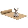 vidaXL Tapis de chanvre pour rongeurs 0,5x1 m 5 mm
