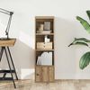 vidaXL Biblioth&egrave;que ch&ecirc;ne artisanal 31x24x102 cm bois d'ing&eacute;nierie