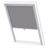 vidaXL Store occultant roulant Gris CK04