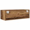 vidaXL Meubles TV 2 pcs vieux bois 80x31x25,5 cm bois d'ing&eacute;nierie