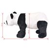vidaXL Jouet en peluche Panda Noir et blanc XXL