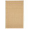 vidaXL Tapis Sisal naturel 66x100 cm