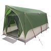 vidaXL Tente tunnel 8 personne Vert Polyester et Acier