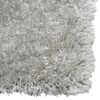 vidaXL Tapis shaggy &agrave; poils hauts Gris 120x170 cm 50 mm