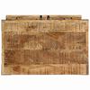 vidaXL Buffet Marron 55 x 35 x 70 cm bois de manguier brut