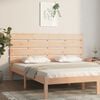 vidaXL T&ecirc;te de lit 140x3x80 cm Bois massif de pin