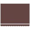 vidaXL Auvent R&eacute;tractable Marron 300 x 250 cm Aluminium et Tissu