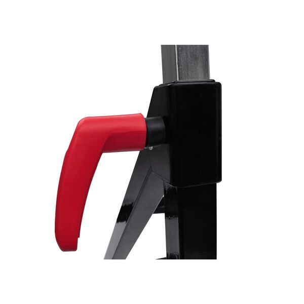 vidaXL Ensemble de 2 supports r&eacute;glables de rouleau