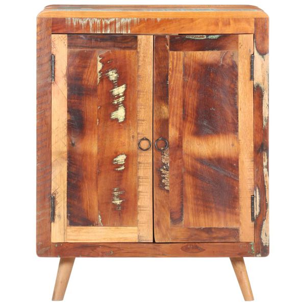 vidaXL Buffet 60x35x76 cm Bois de r&eacute;cup&eacute;ration solide