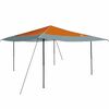vidaXL Tente &agrave; abri 395 x 395 x 251 cm Orange tissu