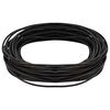 vidaXL Corde en Cuir 1 Marron fonc&eacute; &Oslash;2 mm x 50 m Cuir