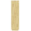 vidaXL Bibliothèque/Séparateur de pièce 60x35x135 cm pin massif