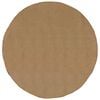 vidaXL Tapis Naturel &Oslash; 150 cm Jute