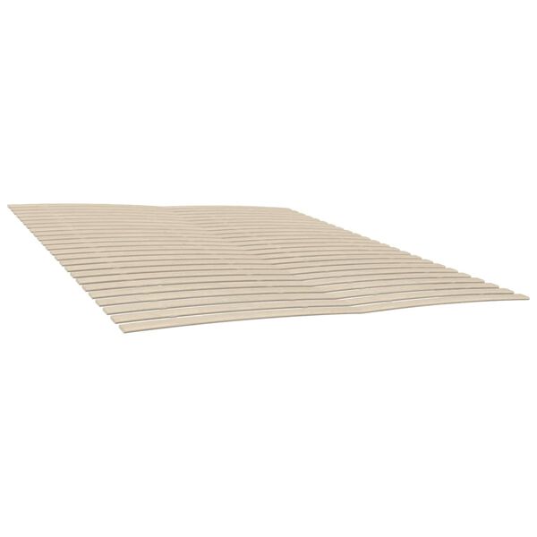 vidaXL Lattes de rechange pour sommier avec 48 lattes, 2 pièces, 100 x 200 cm