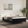 vidaXL Matelas &agrave; ressorts ensach&eacute;s 140 x 210 cm Noir