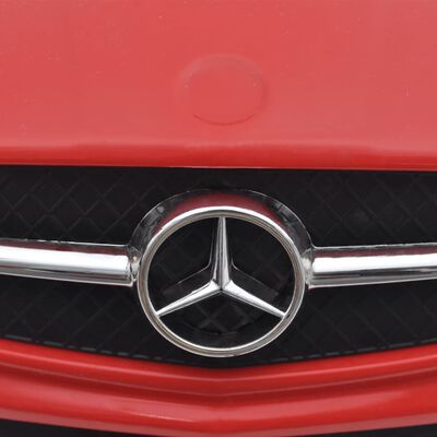 Voiture à chevaucher Mercedes Benz SLS AMG rouge