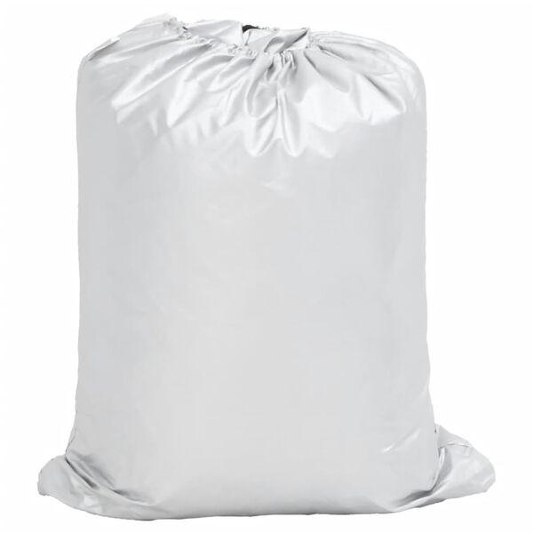 vidaXL Housse de voiture berline avec sangles à boucle complète XXL