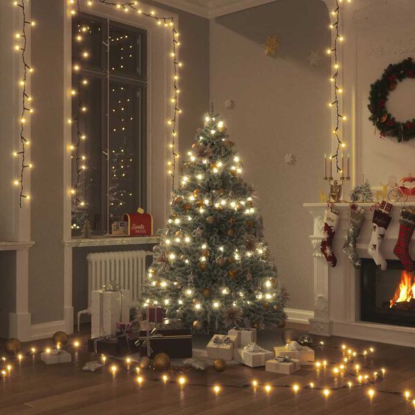 vidaXL Guirlande lumineuse d'arbre de No&euml;l avec 150 LED 150 cm