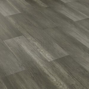 vidaXL Rev&ecirc;tement de sol en laminate Gris vieilli 101 x 20 x 0,8 cm
