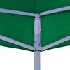 vidaXL Toit de tente de r&eacute;ception 4,5x3 m Vert 270 g/m&sup2;