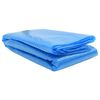 vidaXL B&acirc;che de piscine rectangulaire 260 x 160 cm PE Bleu
