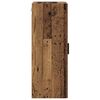 vidaXL Meuble mural Bois Ancien 34,5 x 34 x 90 cm