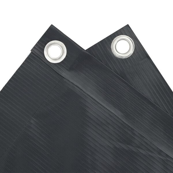 vidaXL Écran de balcon en tissu Oxford 75x400 cm Anthracite