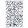 Esschert Design Tapis d'extérieur 182x122 cm Losange