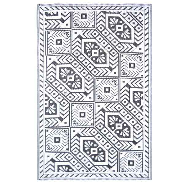 Esschert Design Tapis d'extérieur 182x122 cm Losange