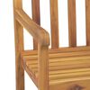 vidaXL Chaises de jardin lot de 4 56x55,5x90 bois massif d'acacia