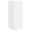 vidaXL Ensemble de meuble TV mural 4 pcs Blanc Bois d'ing&eacute;nierie