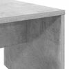 vidaXL Table basse Gris b&eacute;ton 90 x 45 x 35 cm Bois d'ing&eacute;nierie