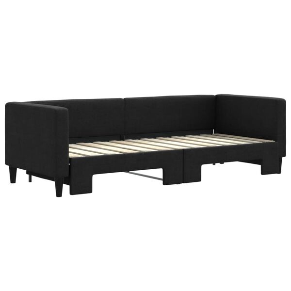 vidaXL Lit de jour avec gigogne sans matelas 80x200 cm
