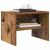 vidaXL Cabinet de chevet 2 pcs Bois ancien 40 x 40 x 30 cm
