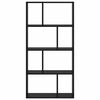 vidaXL Biblioth&egrave;que Ch&ecirc;ne noir 70 x 20 x 102.5 cm Bois d'ing&eacute;nierie