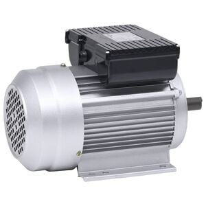 vidaXL Moteur monophas&eacute; Aluminium 2,2kW/3 CH 2 p&ocirc;les 2800 tr/min