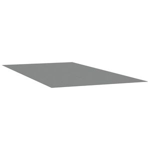vidaXL B&acirc;che de piscine gris clair 500x250 cm g&eacute;otextile polyester
