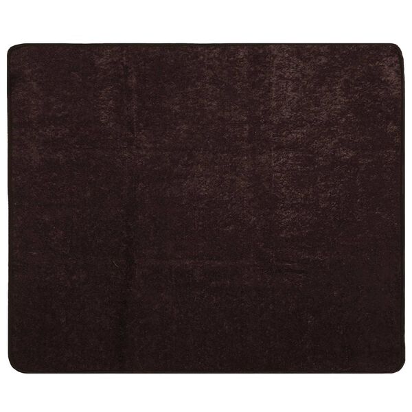 vidaXL Coureur de Tapis MARSA Anthracite 100 x 80 cm Polyester et PVC