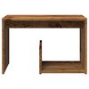 vidaXL Table d'appoint vieux bois 59x36x38 cm bois d'ing&eacute;nierie