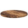vidaXL Plateau de table Bois ancien 30 x 30 x 1,5 cm Bois d'ingénierie