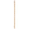 vidaXL Tête de lit murale 81x3x91,5 cm Bois massif de pin