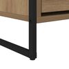 vidaXL Meuble TV Ch&ecirc;ne artisan 100 x 36 x 49,5 cm Bois d'ing&eacute;nierie