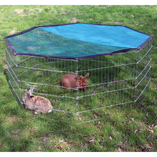 Kerbl Enclos d'ext&eacute;rieur pour animaux de compagnie Octogonal