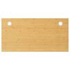 vidaXL Dessus de bureau 80x40x4 cm bambou
