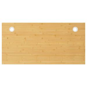 vidaXL Dessus de bureau 80x40x4 cm bambou