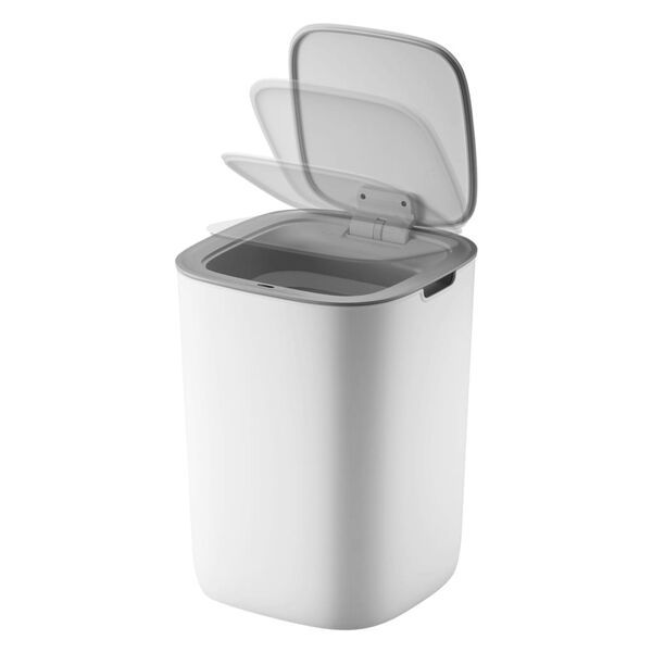EKO Poubelle à capteur Morandi Smart 12 L Blanc